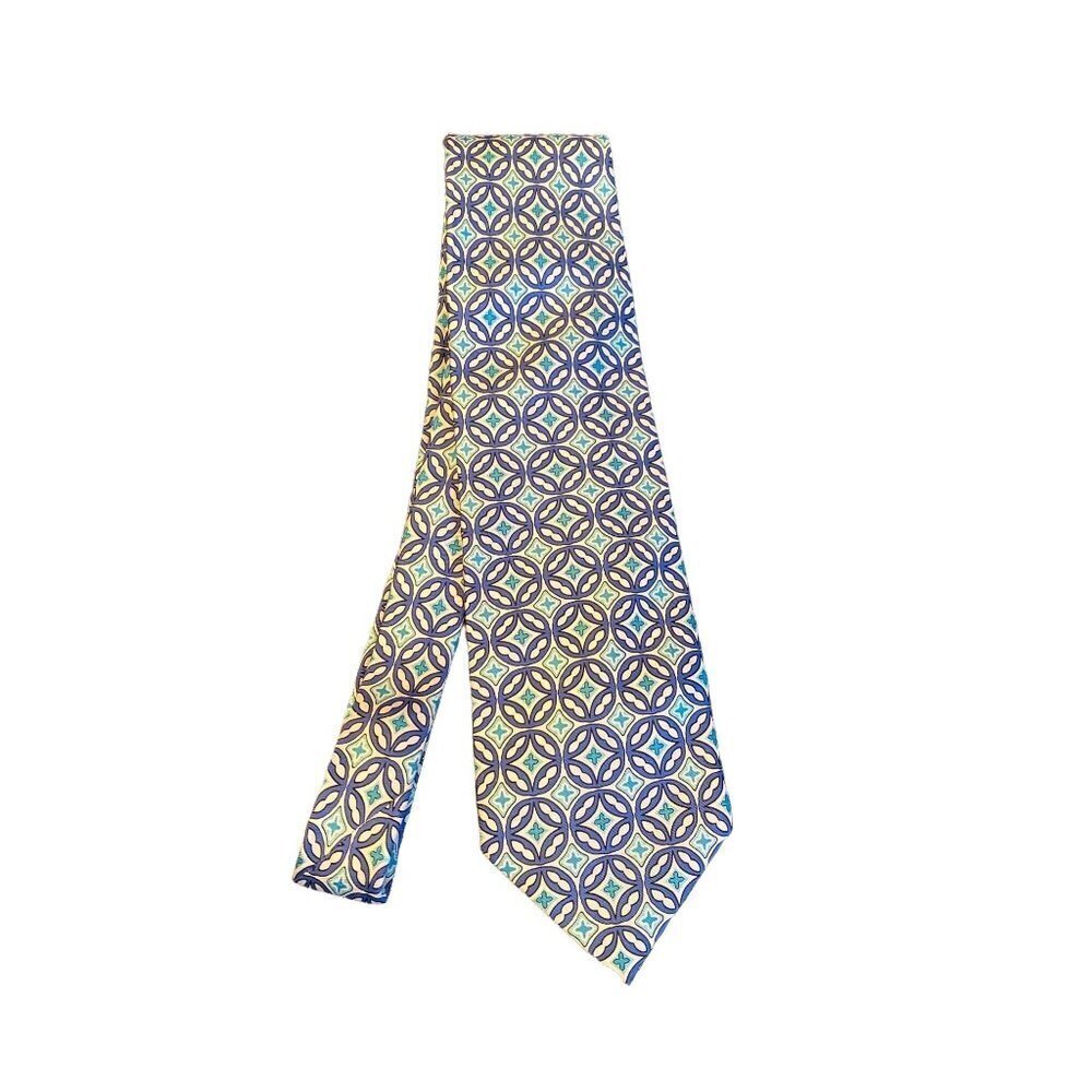 Vera Bradley Men's Tie Blue Baekgaard‎ Print